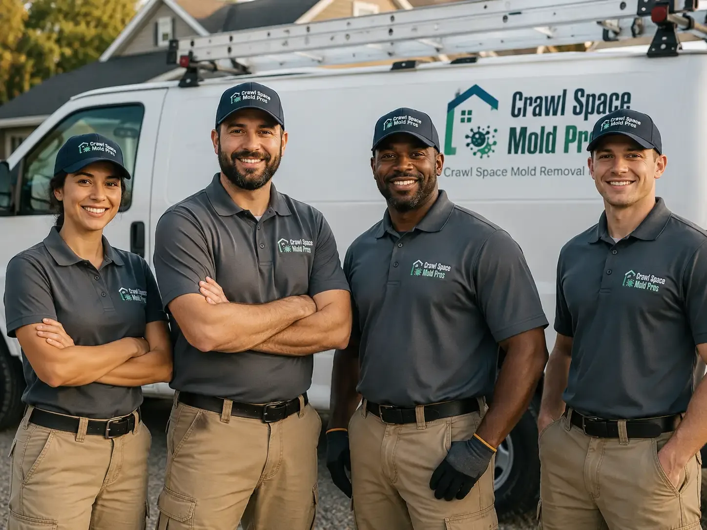Crawl Space Mold Removal company in Bahama, NC