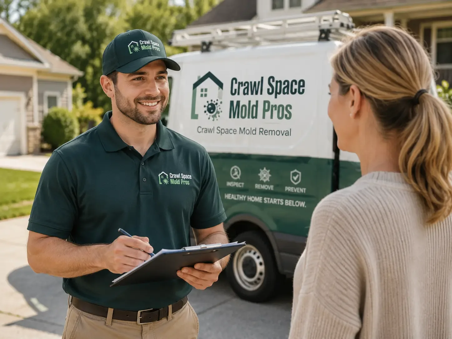 Crawl Space Mold Removal Bahama, NC FAQs